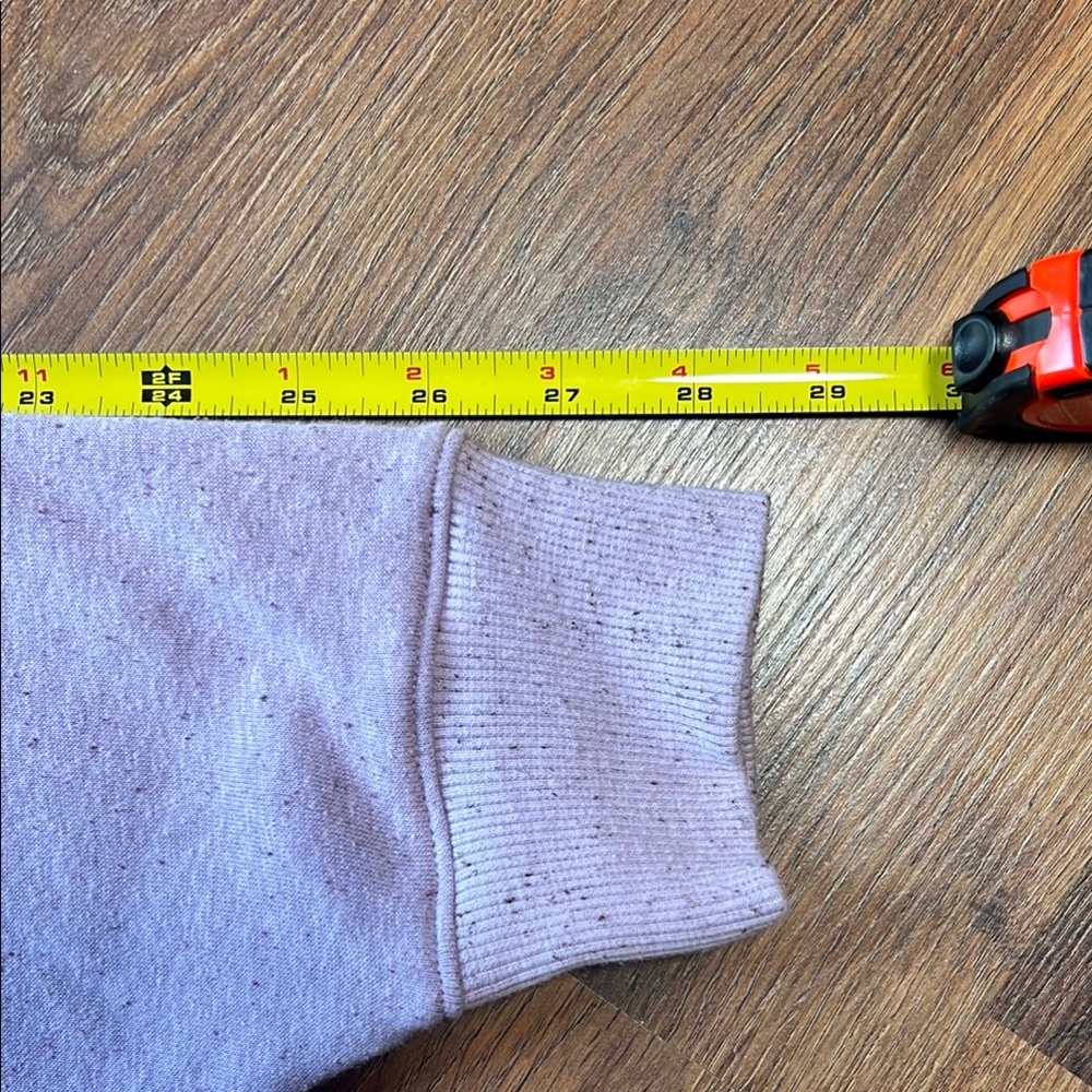Under Armour Lavender Cowl Neck Sweatshirt - Picture 9 of 10